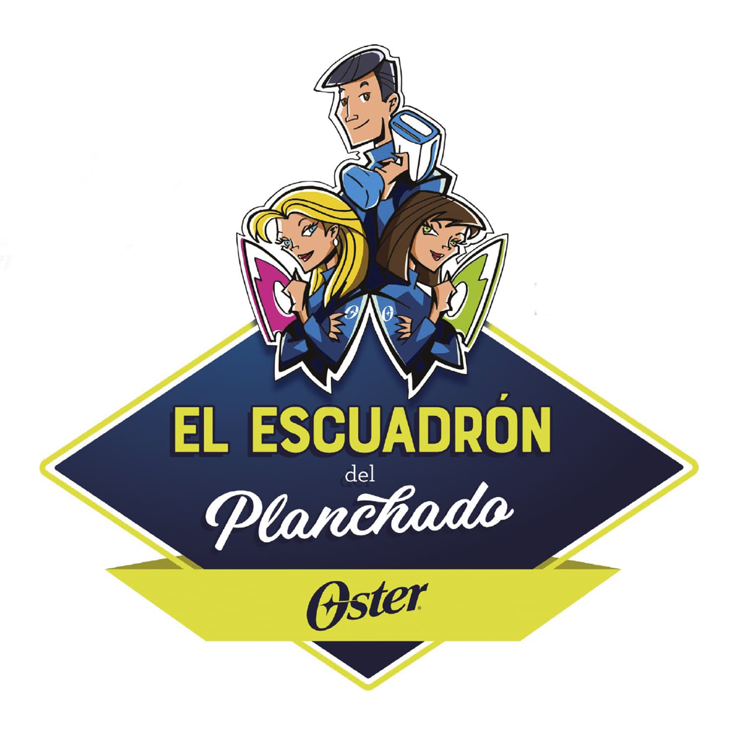 El escuadron del planchado