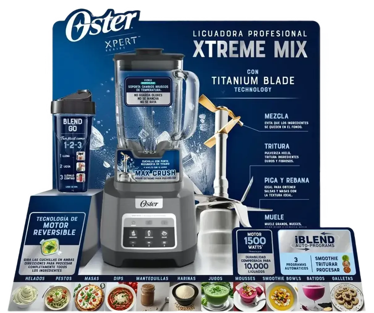 Oster Product Packaging Right