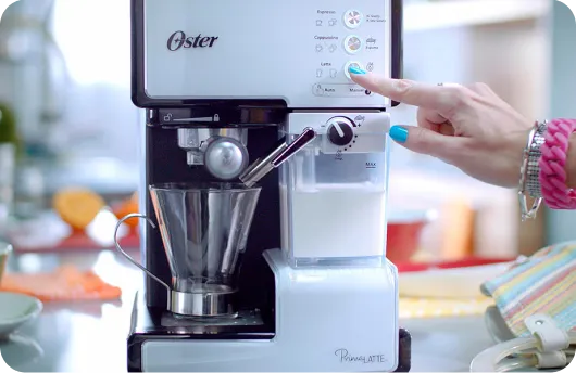 Oster - PrimaLatte project mockup