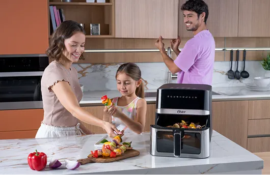 Oster® Air Fryers project mockup